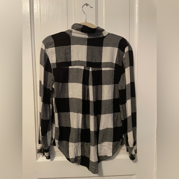 2 for $6 Black & White Flannel - Picture 6 of 8